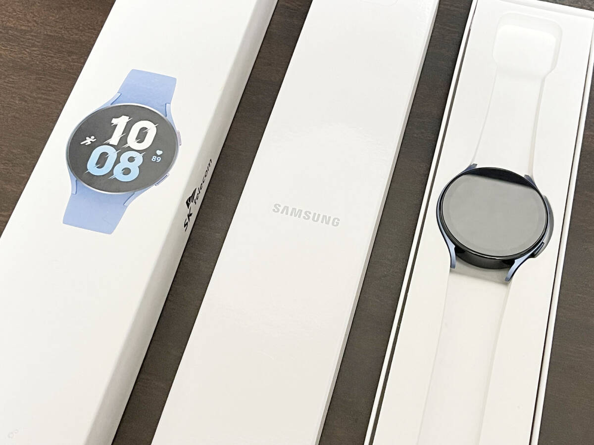 SAMSUNG Galaxy Watch5 [GPS+LTE/ブルー]_画像1
