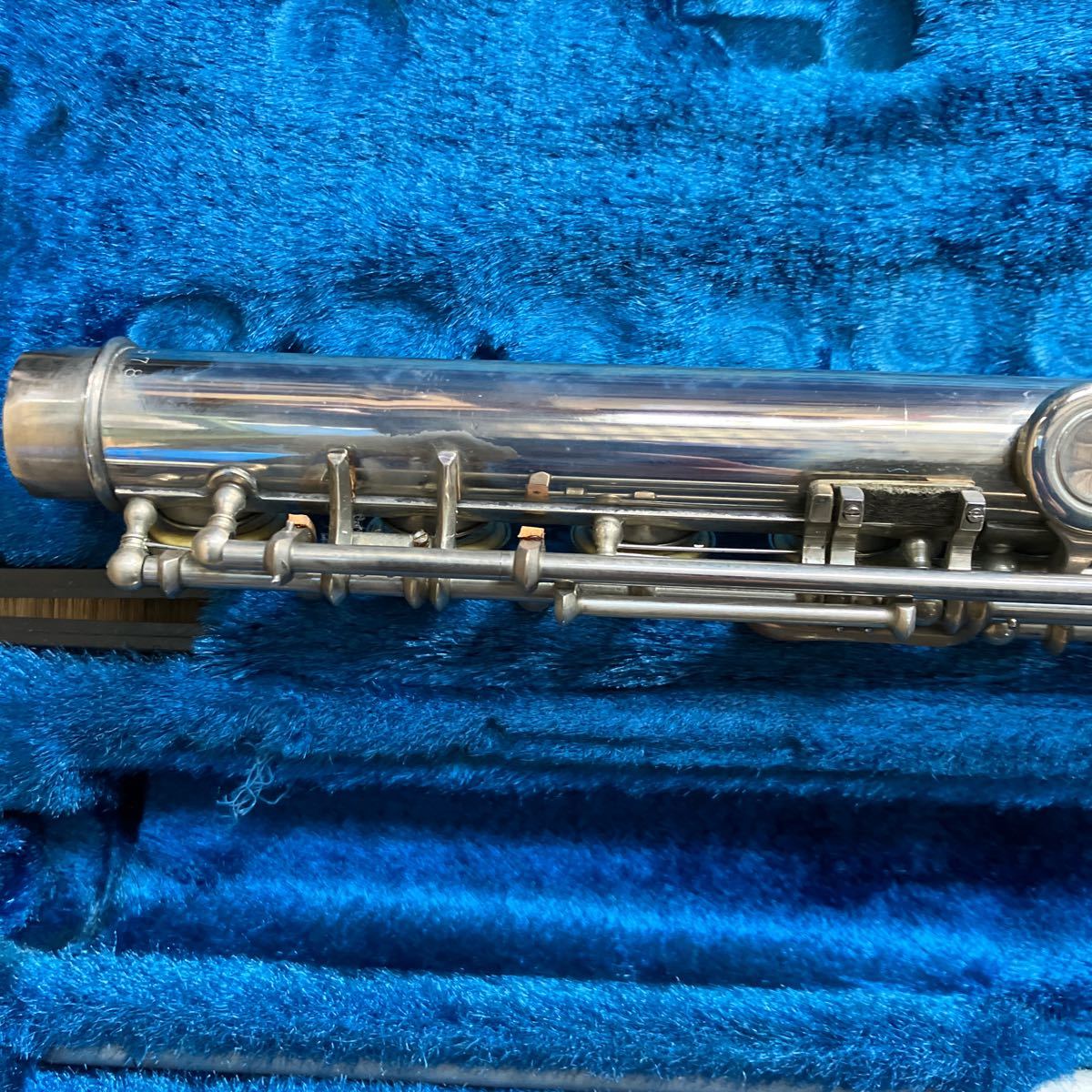 YAMAHA 管楽器 ヤマハ FLUTE 楽器 フルート ハードケース付 吹奏楽 JAPAN _画像2