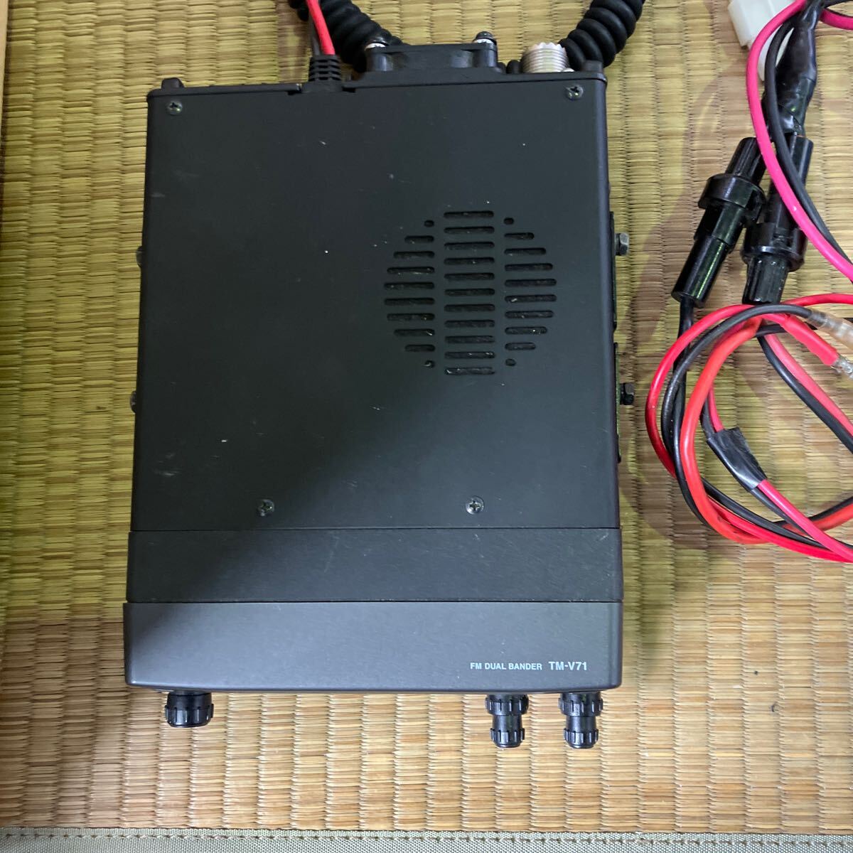 KENWOOD トランシーバー 無線機 TM-V71S ケンウッド アマチュア無線機 FM _画像8