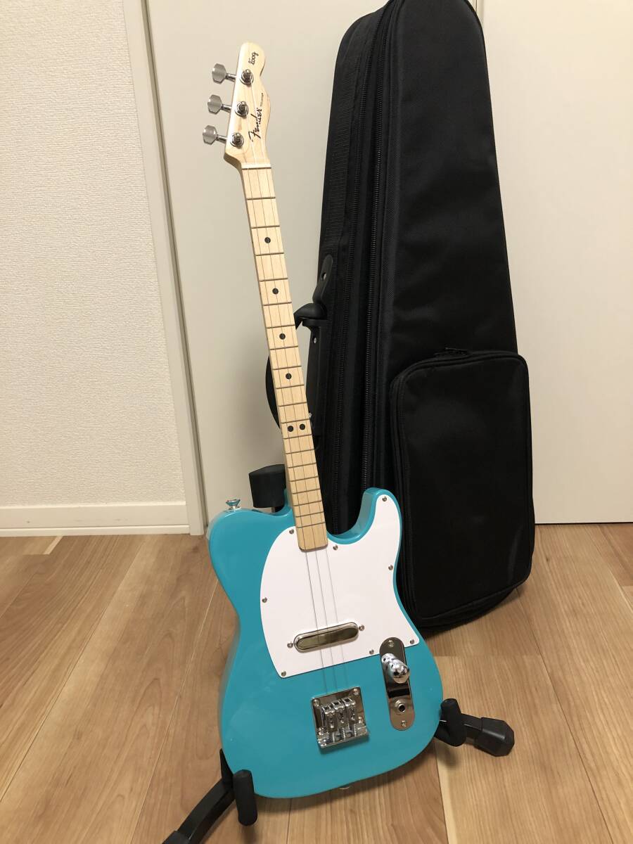 Fender Loog Telecaster フェンダー x ルーグ　テレキャスター セミハードケース付き