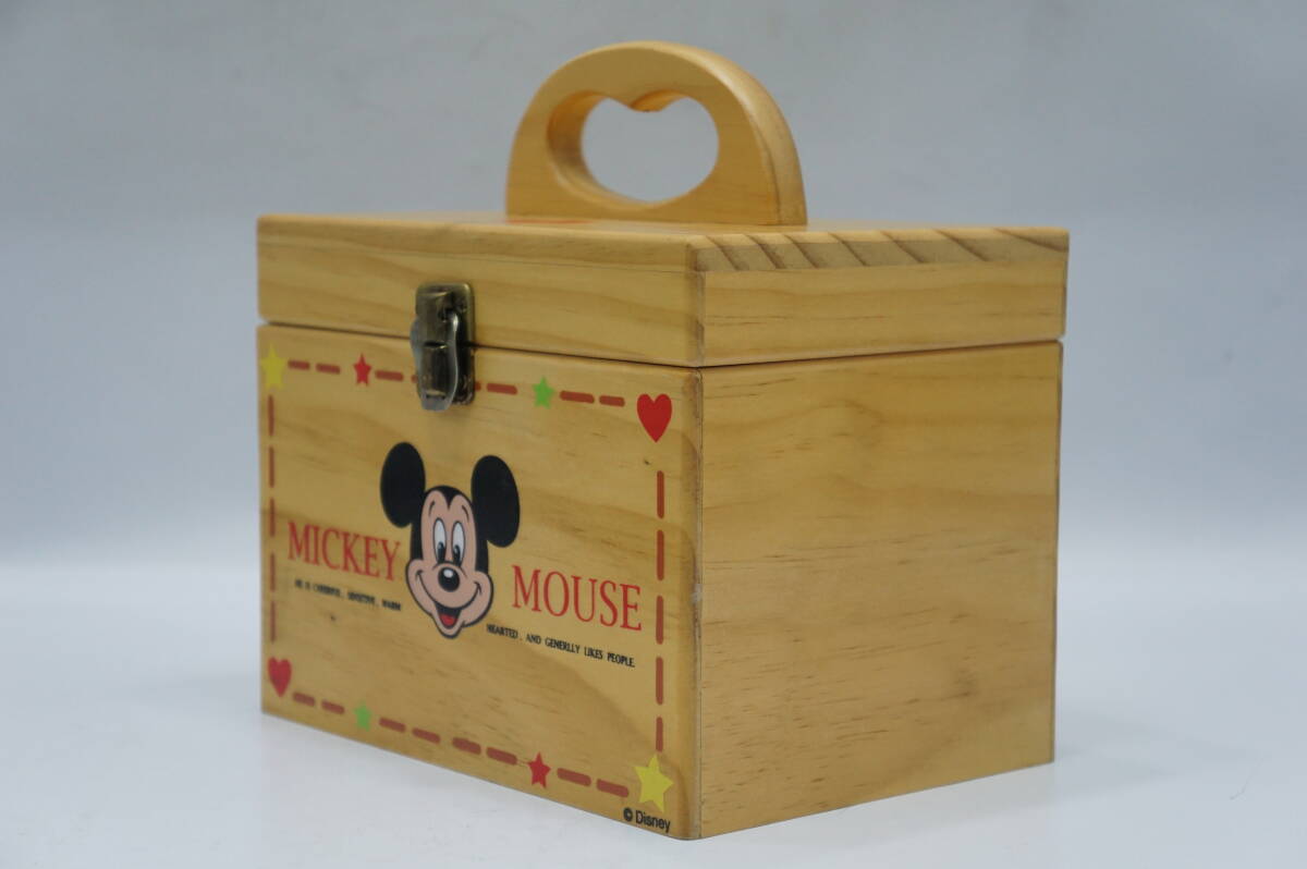 ★☆デットストック ディズニー ミッキーマウス 薬箱 収納箱 おもちゃ☆★_画像4