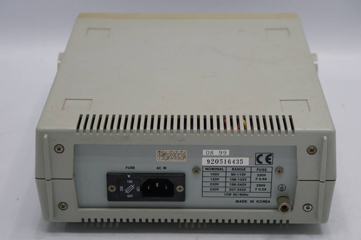 ★☆A&D AD-8623 SWEEP FUNCTION GENERATOR ファンクションジェネレーター 無線☆★_画像4