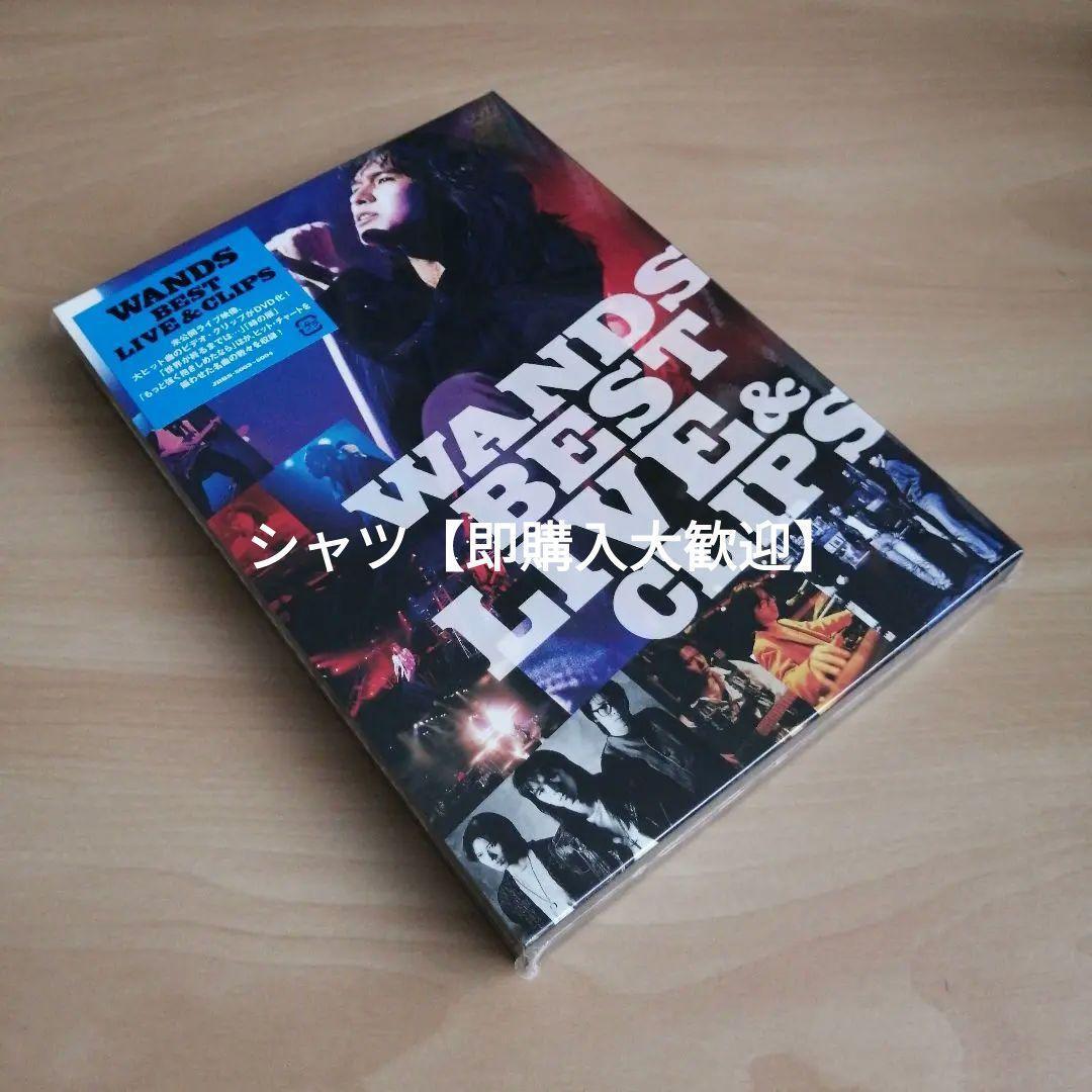 新品未開封★WANDS BEST LIVE & CLIPS DVD (2枚組) _画像3