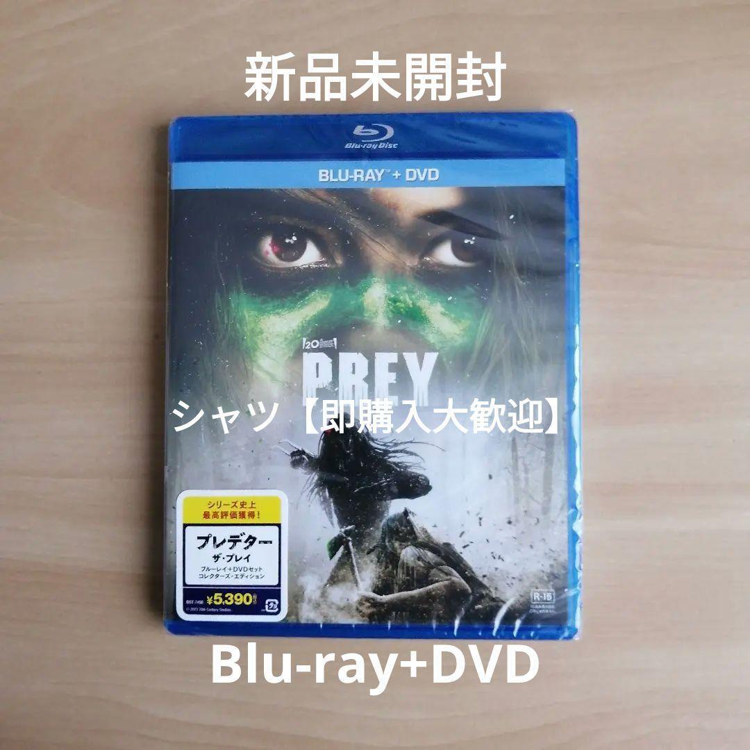 新品未開封★プレデター：ザ・プレイ ブルーレイ+DVDセット コレクターズ・エディション [Blu-ray] アンバー・ミッドサンダー _画像1