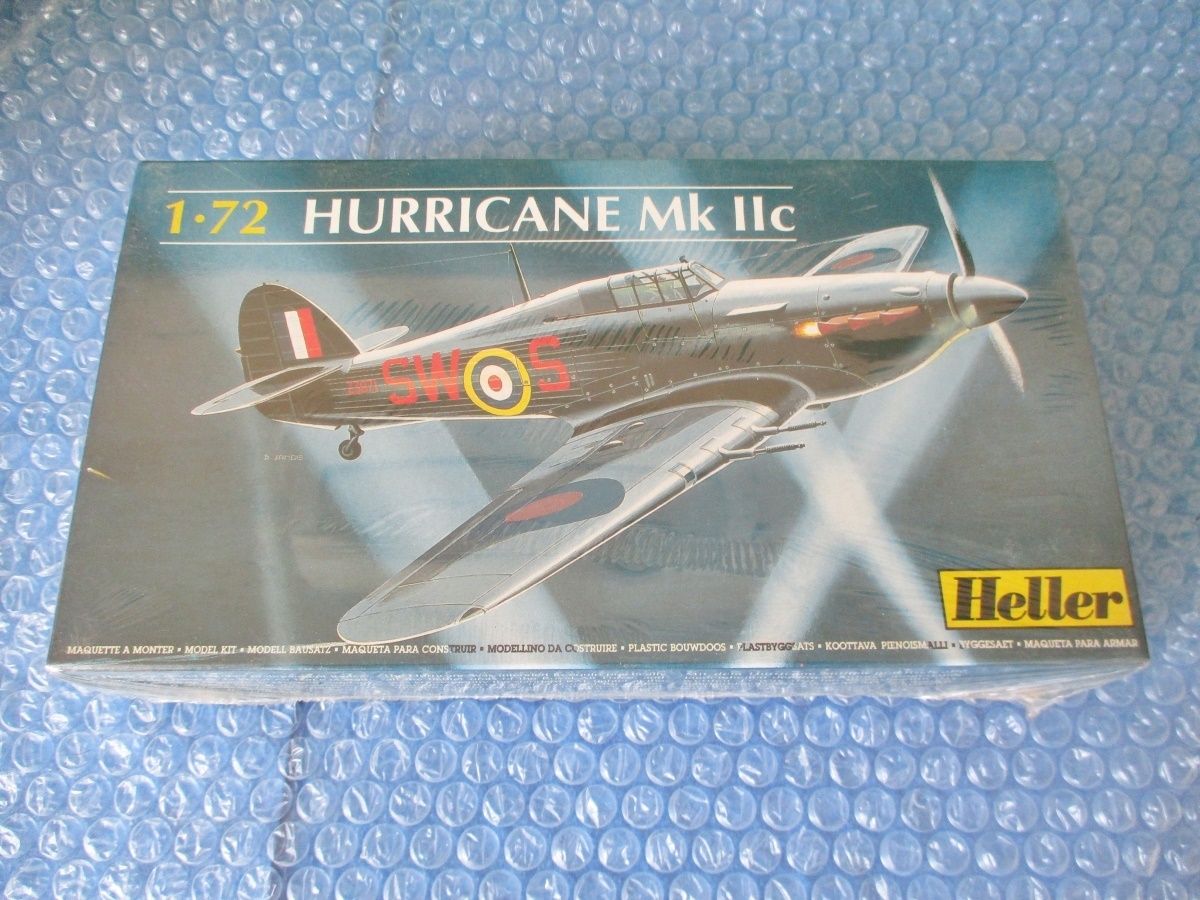 プラモデル エレール Heller 1/72 ハリケーン Mk 11C HURRICANE Mk 11C 未開封 未組み立て 海外のプラモ