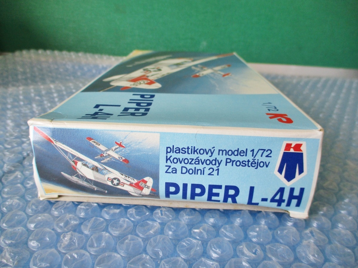 プラモデル KP 1/72 PIPER L-4H 未組み立て 昔のプラモ 海外のプラモ_画像3