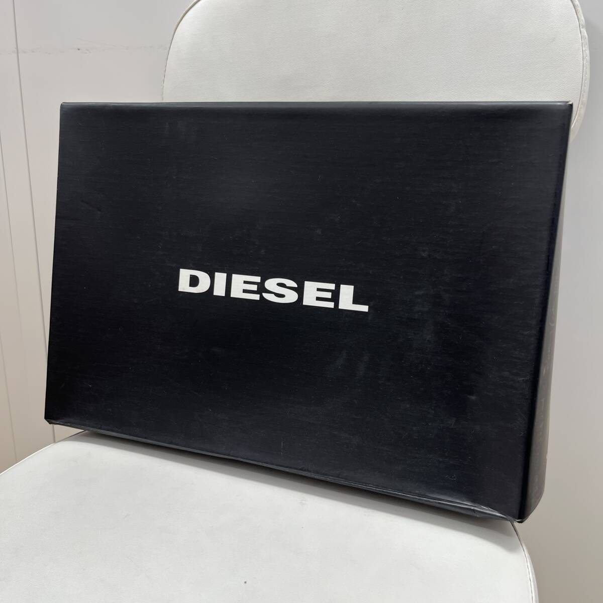 【4881】DIESEL ディーゼル S-MILLENIUM LC 27cm スニーカー 未使用 経年劣化_画像9
