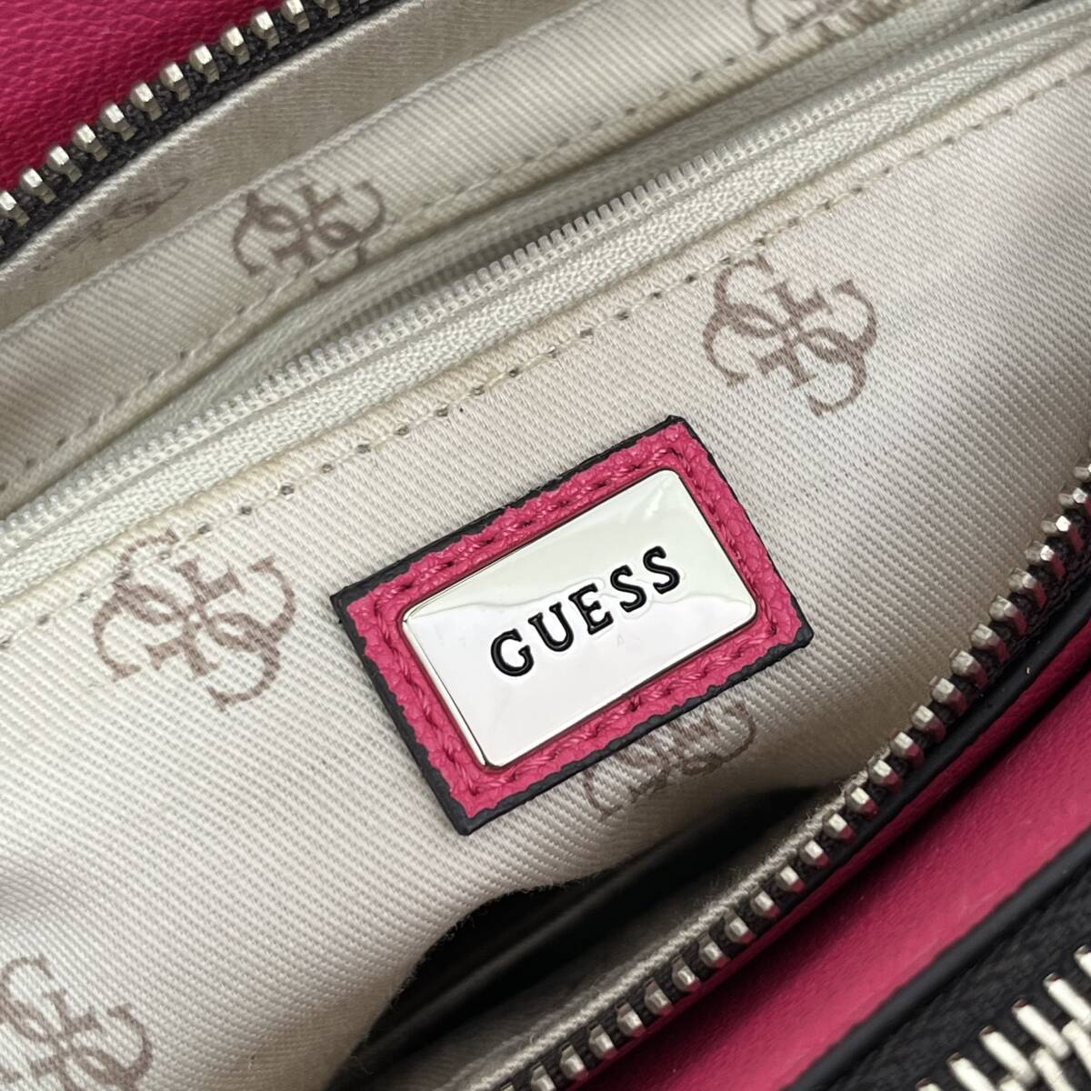 【4869】GUESS ゲス GUESS LITTLE PARIS リトルパリ 2way バッグの画像5