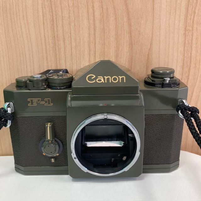 【4731】 Canon F-1 Olive Drab Bodyの画像1