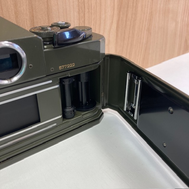 【4731】 Canon F-1 Olive Drab Bodyの画像8