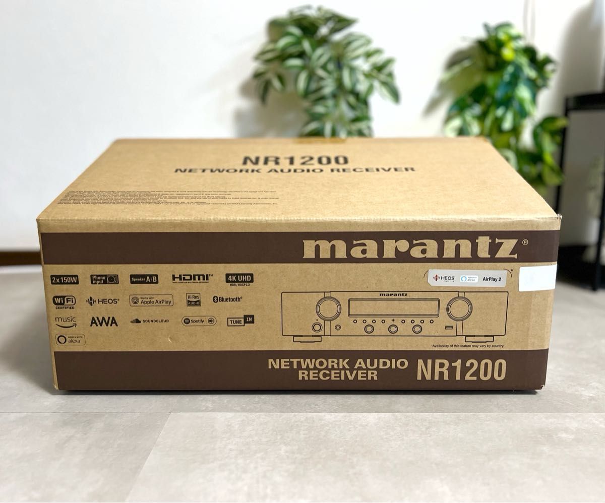 【美品】 マランツ NR1200 MARANTZ ネットワークレシーバー