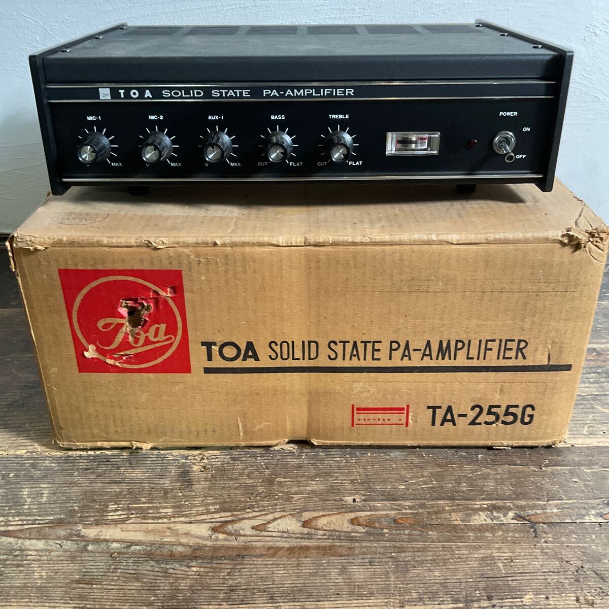 Yahoo!オークション - な07/新品 未使用 レトロ ビンテージTOA Yahoo!オークション - な07/新品 未使用 レトロ ビンテージTOA