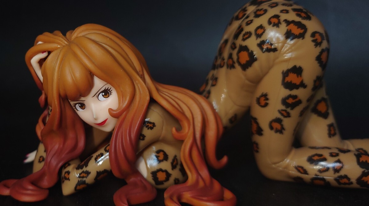  Lupin III GROOVY BABY SHOT Ⅵ Mine Fujiko Leopard Ver. покрашен конечный продукт фигурка стандартный товар включение в покупку приветствуется 