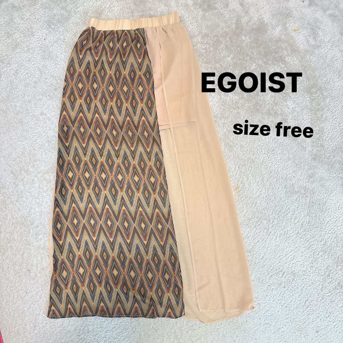 EGOIST コンビレイヤードスカート