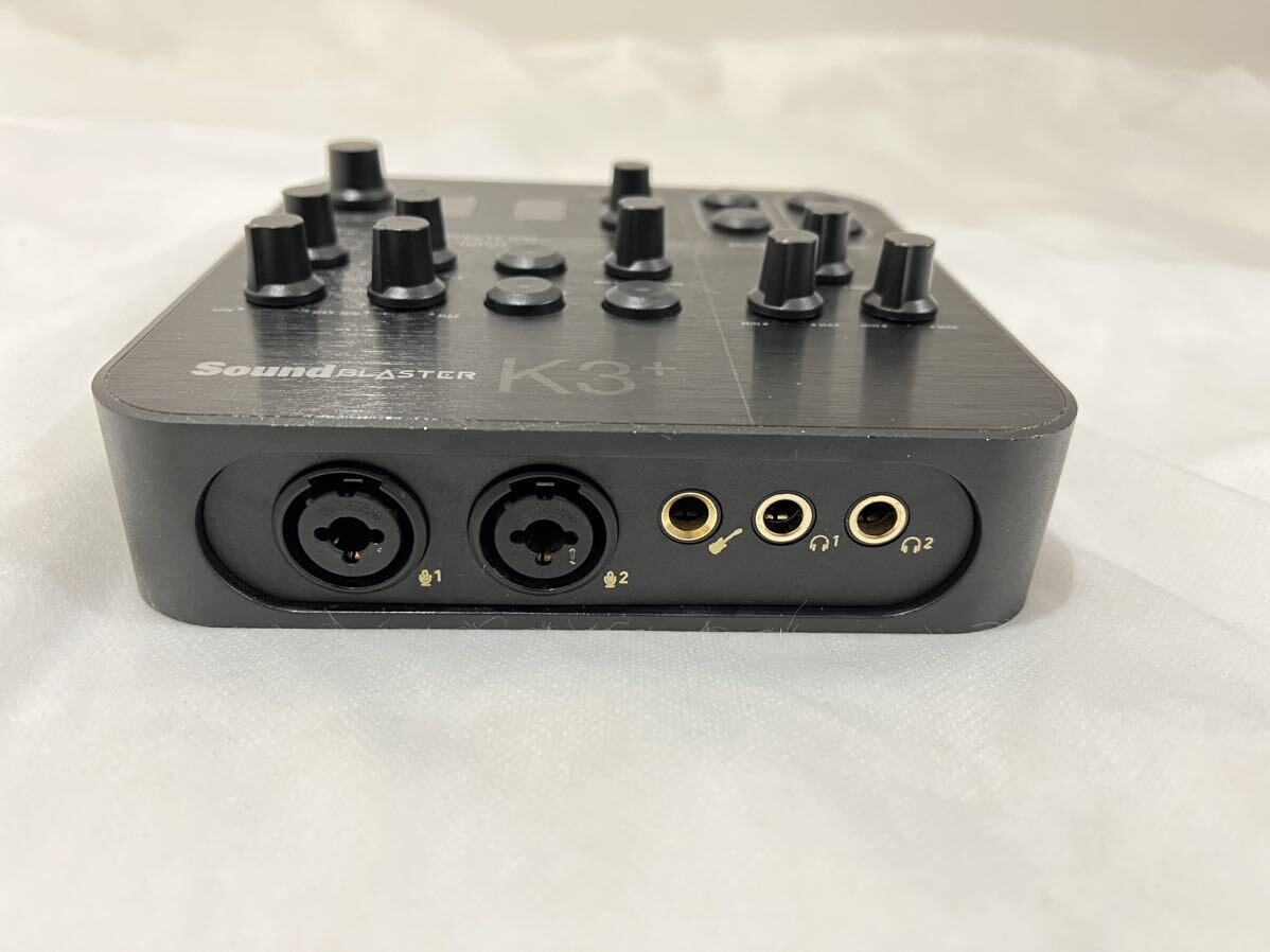 [ rare ]CREATIVE Sound Blaster K3+ USB audio -stroke Lee ming mixer recording SB1720 SB-K-3Pklieitib