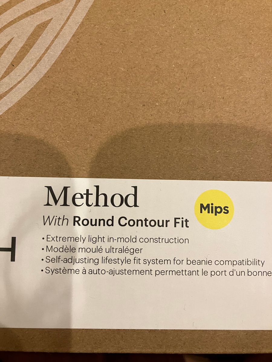 Smith method mips ヘルメット