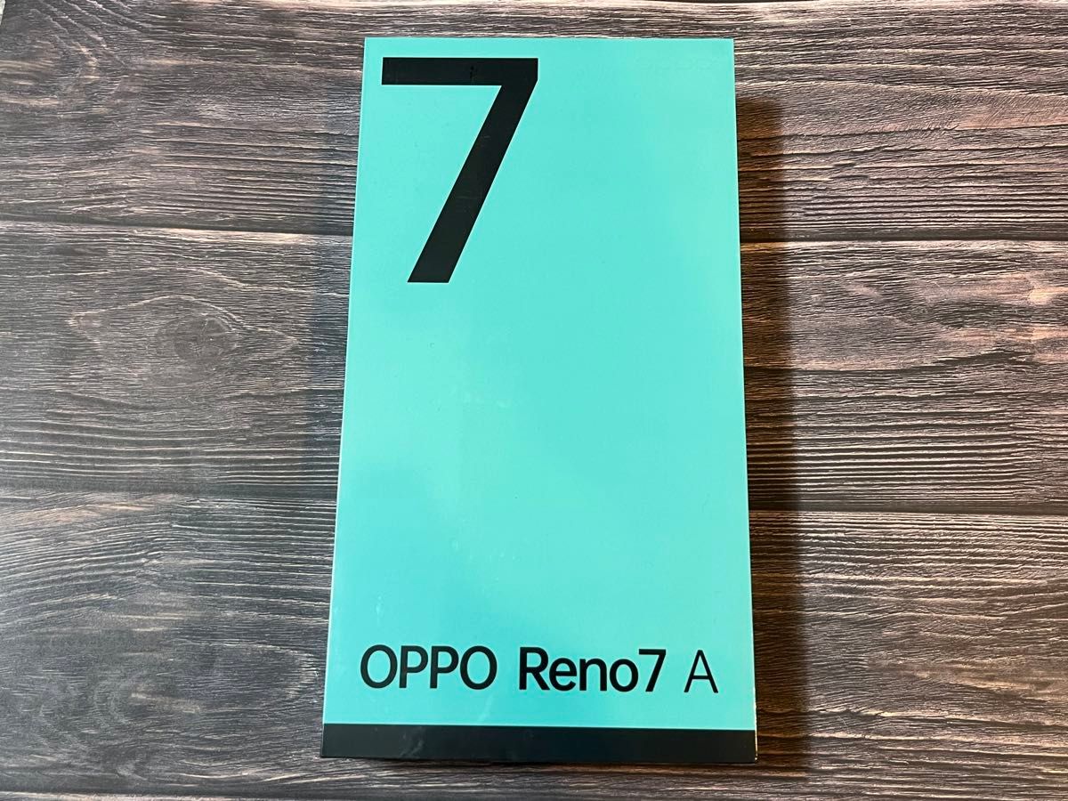 OPPO Reno7 A ドリームブルー 新品未開封 Reno7A simフリー ブルー 本体