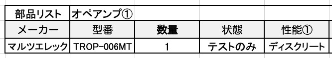 ★11★marutsu☆TROP-006MF☆ディスクリートオペアンプ☆テストチェックのみ★さらに特典（北海道・九州あり）_画像4