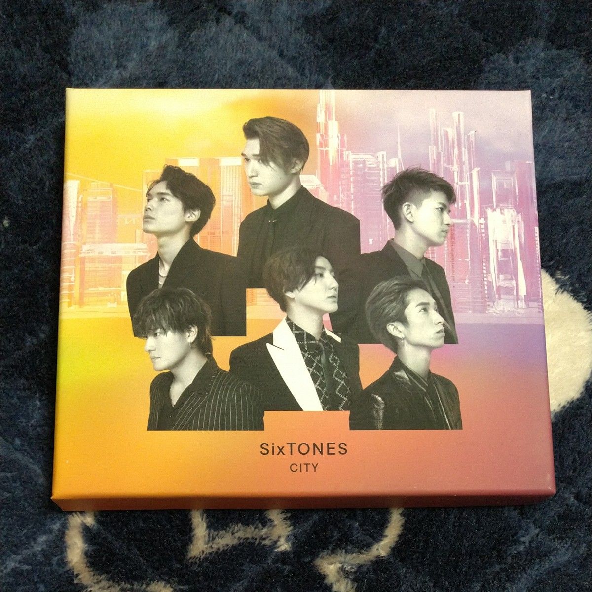 SixTONES CITY　初回限定盤B　Blu-Ray付き