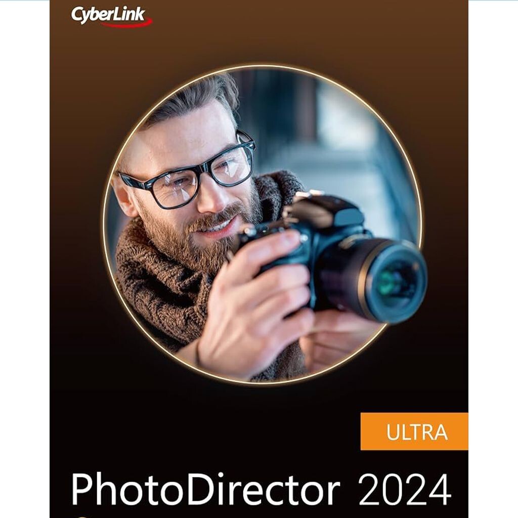CyberLink PhotoDirector Ultra 2024 Windows 日本語ダウンロード永久版_画像1