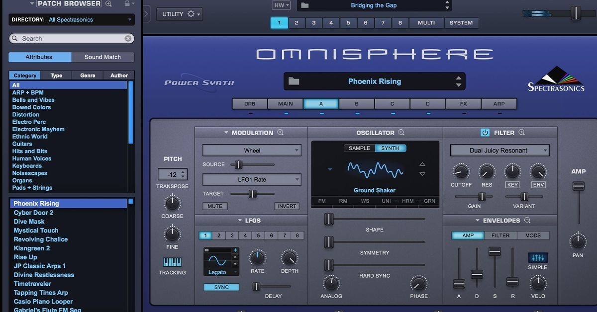 Spectrasonics Omnisphere 2 v2.8.5f Windows ダウンロード永久版_画像1