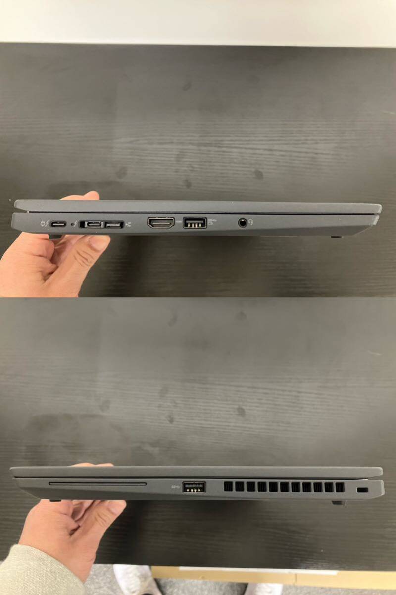 レノボ Lenovo ThinkPad X13 Gen 2 20WK00JFJP SIMフリー ブラック ノートパソコンの画像5