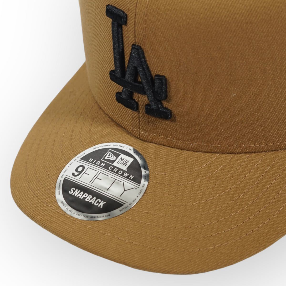 【日本未発売】NEWERA Los Angeles Dodgers 9FIFTY High Crown Cap /ロサンゼルスドジャース　大谷翔平　山本由伸　ニューエラ　キャップ_画像5