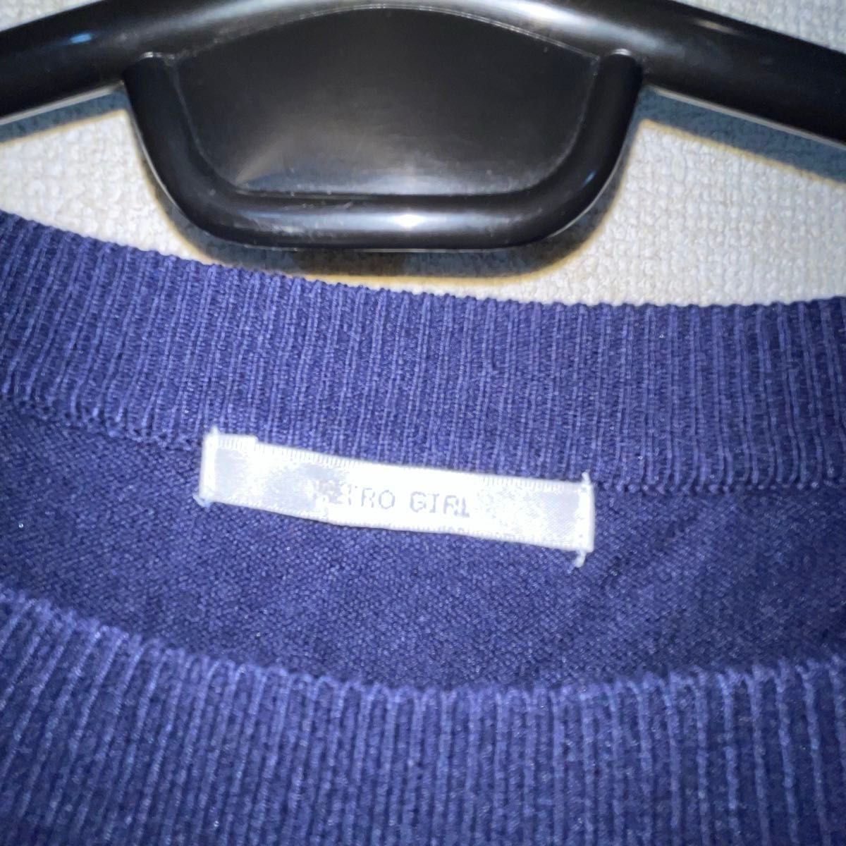 RETRO GIRL 美品　春・秋薄手セーター　2色セット　Mサイズ