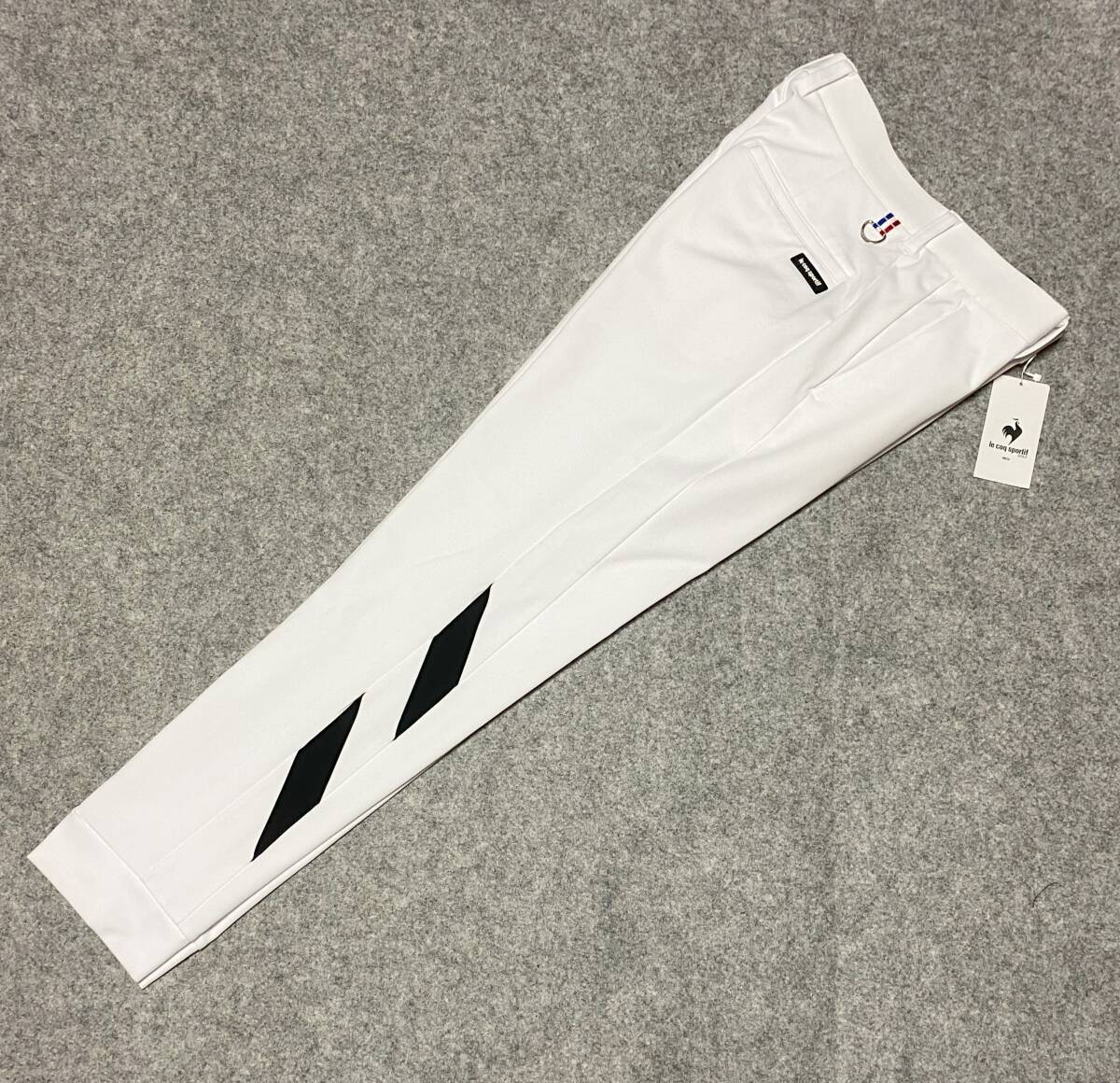 新品◇le coq sportif GOLF COLLECTION ルコックゴルフ◇88㎝◇ストレッチ・防風 ジョガーパンツ_画像3