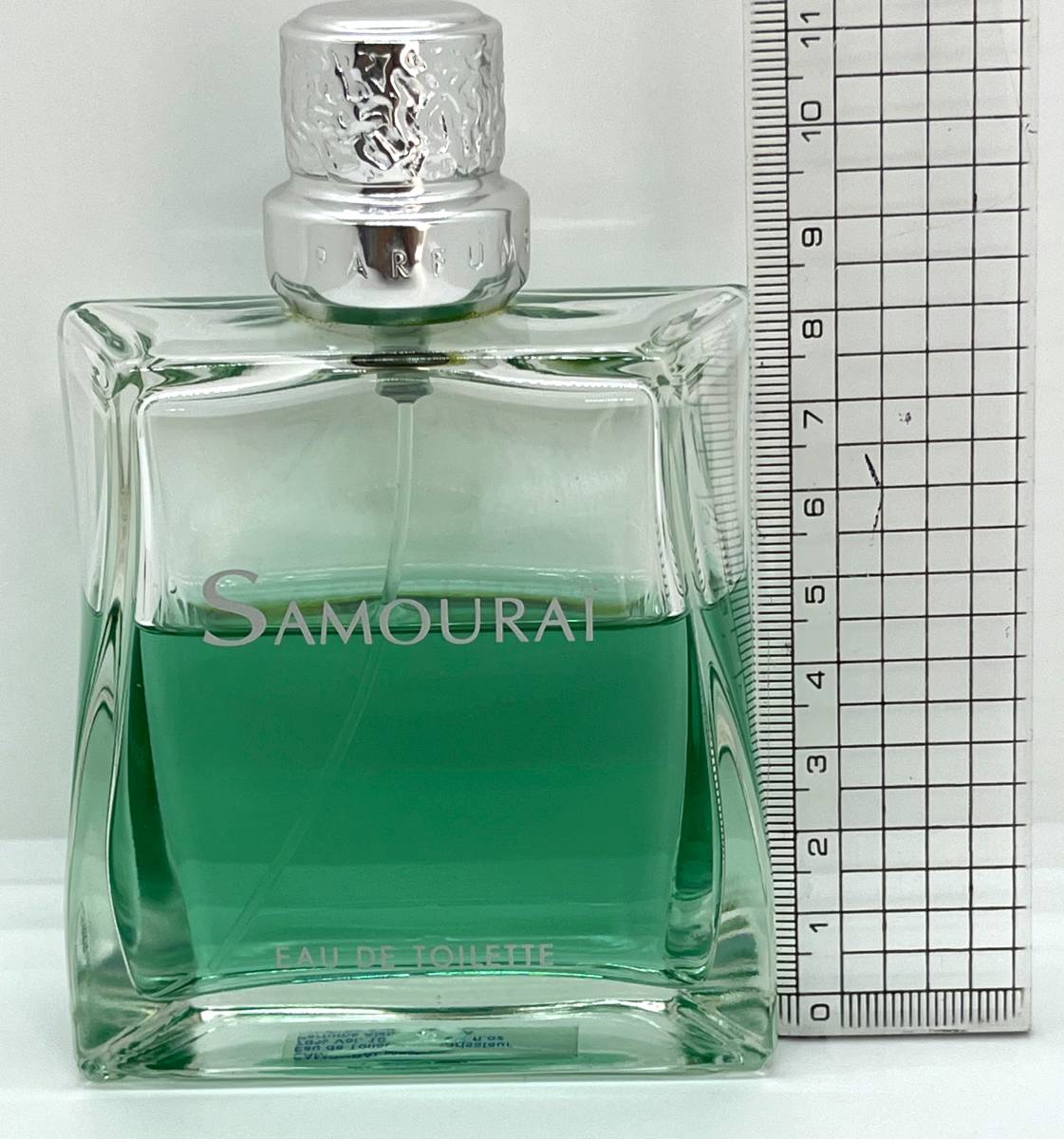 中古★アランドロン　SAMORAI　サムライ　メンズオードトワレ　100ml　残量6割/2080_画像2