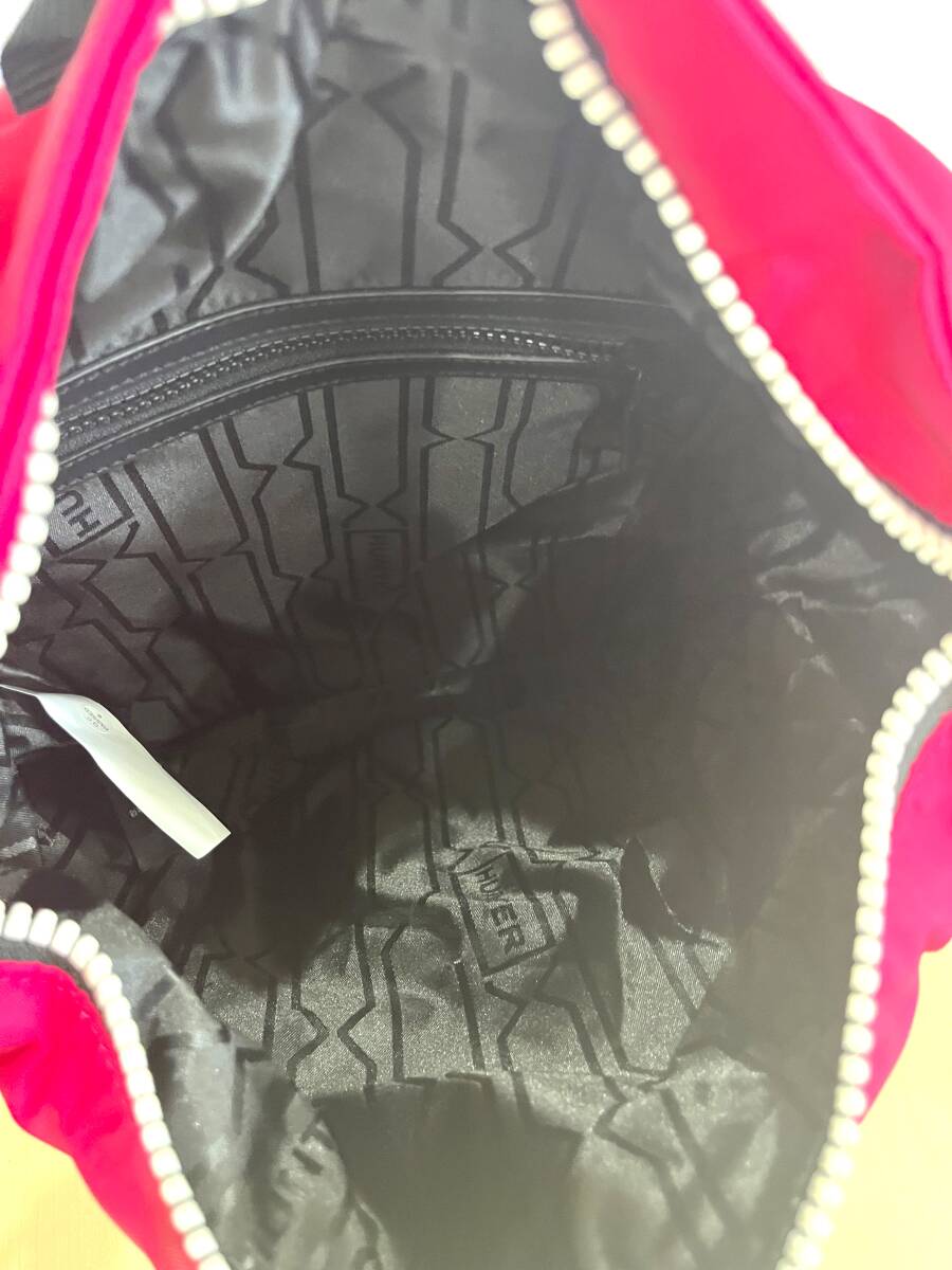  unused * beautiful goods HUNTER Hunter rucksack back ORIGINAL TOPCLIP BACKPACK backpack pink /3138