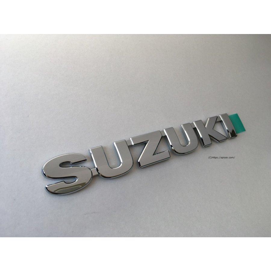 YD,YE21S Suzuki Escudo заграничная спецификация задний эмблема SUZUKI
