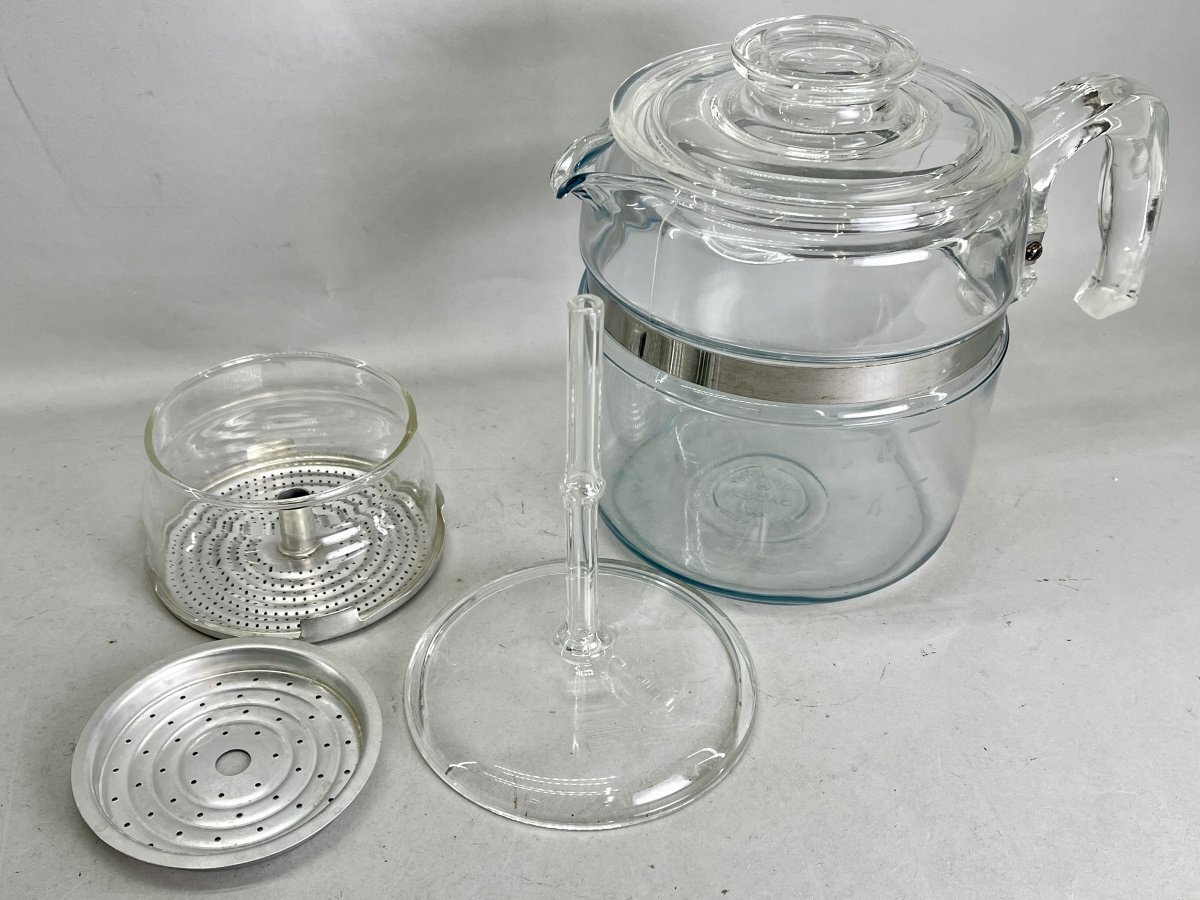 PYREX パイレックス パーコレーター 7756-B 6CUP[19190_画像1