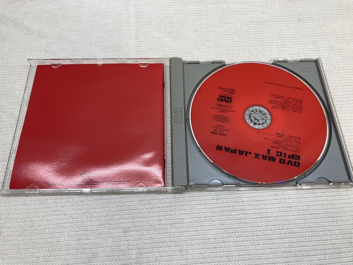 DVDMAX JAPAN EPIC Ⅰ・Ⅱ SMR Ⅰ・Ⅱ 計4枚セット[19274の画像3
