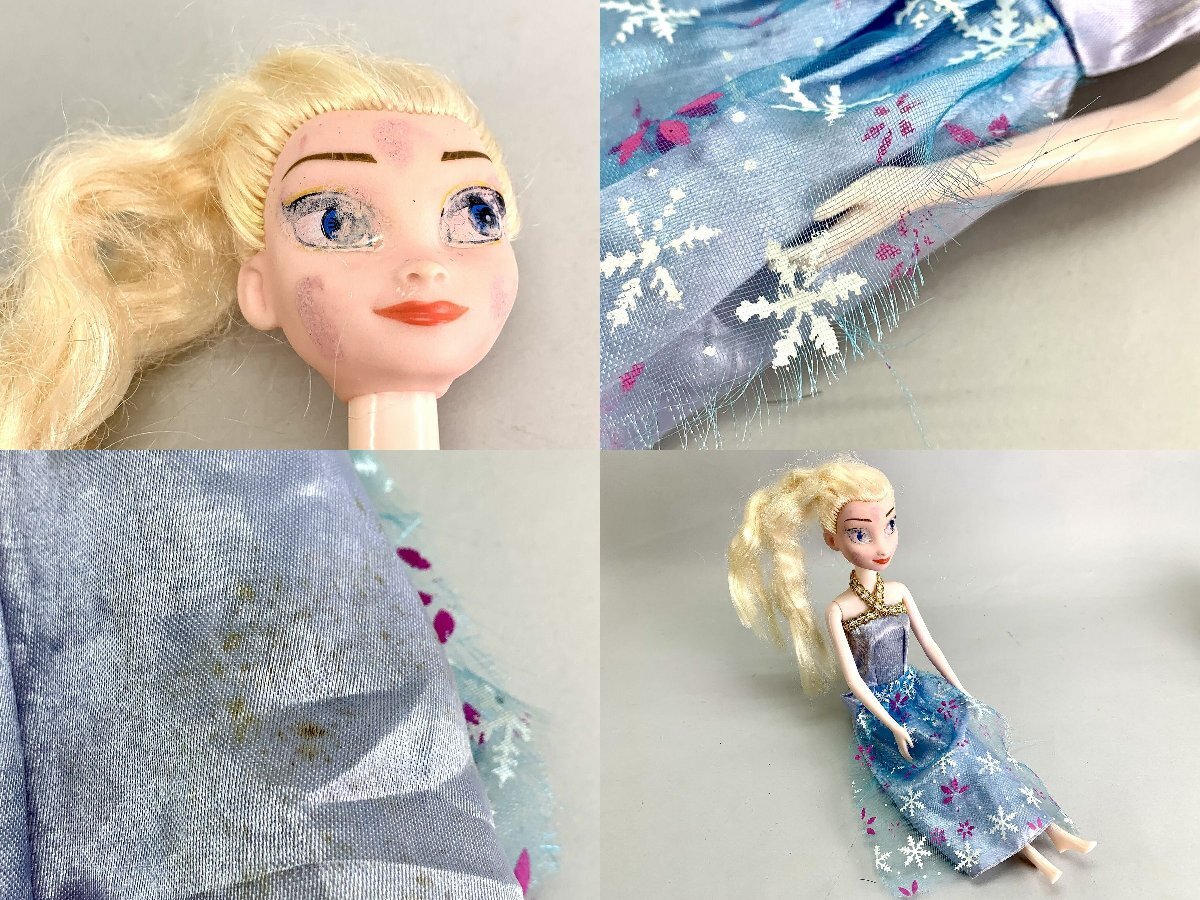 Disney ディズニー　アナと雪の女王　他　人形　フィギュア　陶器　置物 まとめ[03-3510_画像6