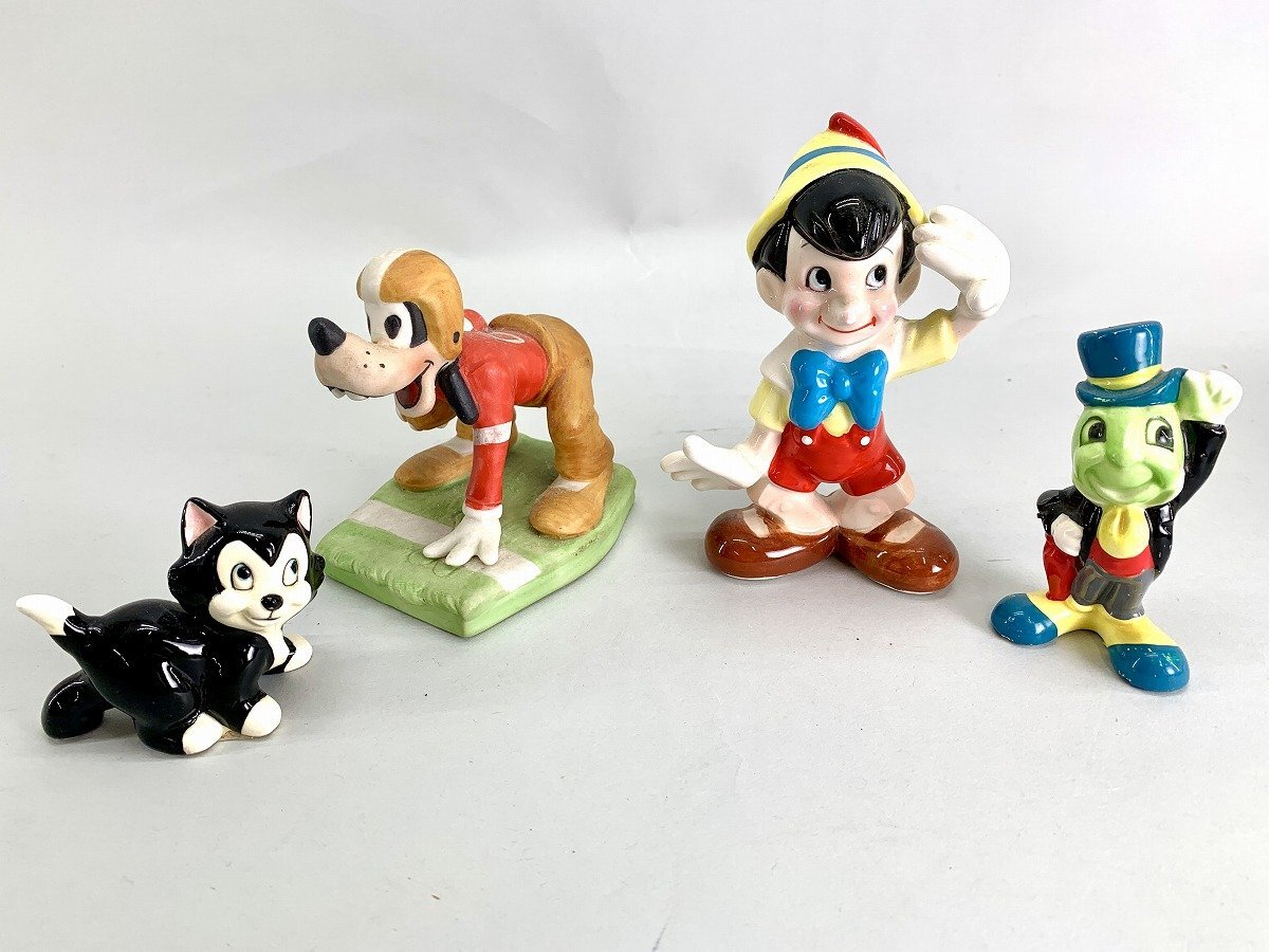 Disney ディズニー　アナと雪の女王　他　人形　フィギュア　陶器　置物 まとめ[03-3510_画像2