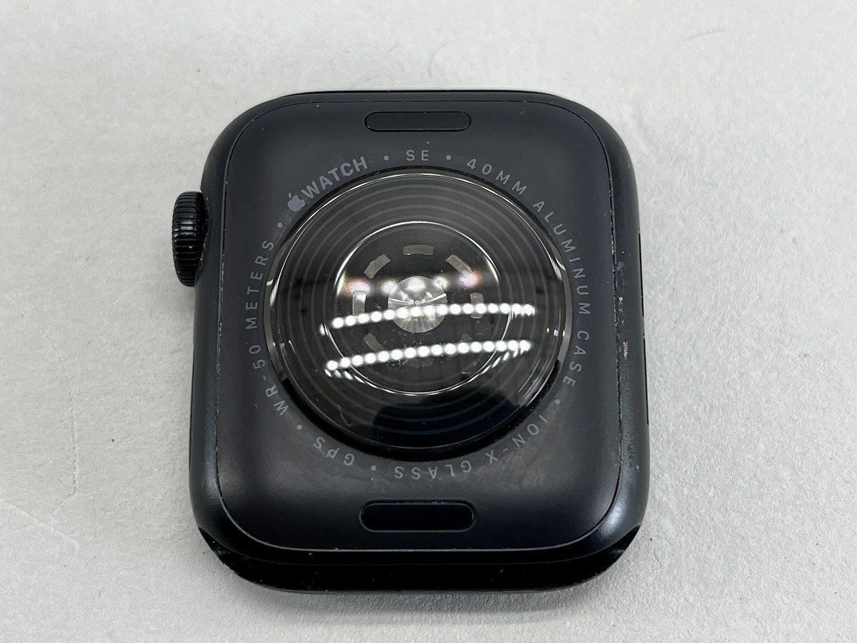 Apple Watch SE 2nd Gen Apple часы SE no. 2 поколение A2722 40mm midnight aluminium кейс спорт частота [19272