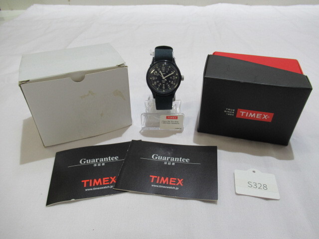 ** включение в покупку не возможно [S отправка 900 иен ] 328 TIMEX Timex SHIPS специальный заказ модель TW2R11100 кварц рабочий товар с коробкой 
