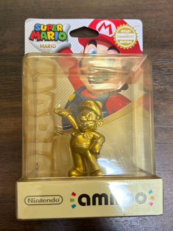 【レア】amiibo ゴールドマリオ 米国ウォルマート限定 スマブラ WiiU ニンテンドースイッチ Nintendo Switch
