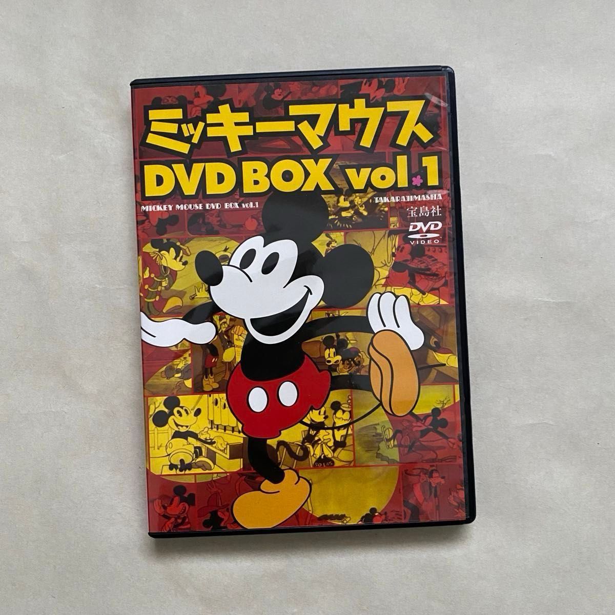 【Disney】DVD ミッキーマウス DVD BOX vol.1 ディズニー