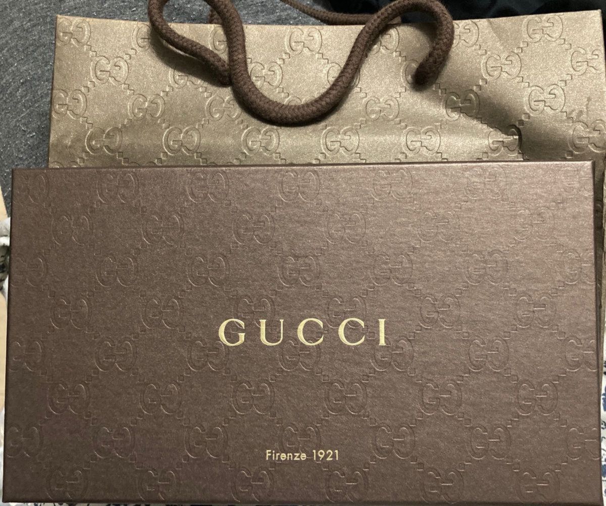 GUCCI ショッパー　空箱 空き箱