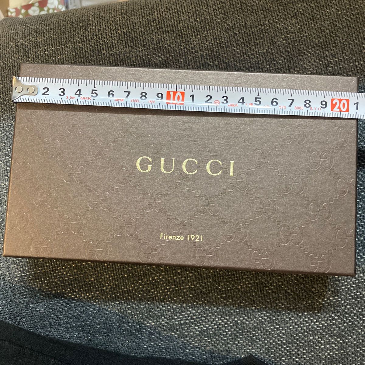 GUCCI ショッパー　空箱 空き箱