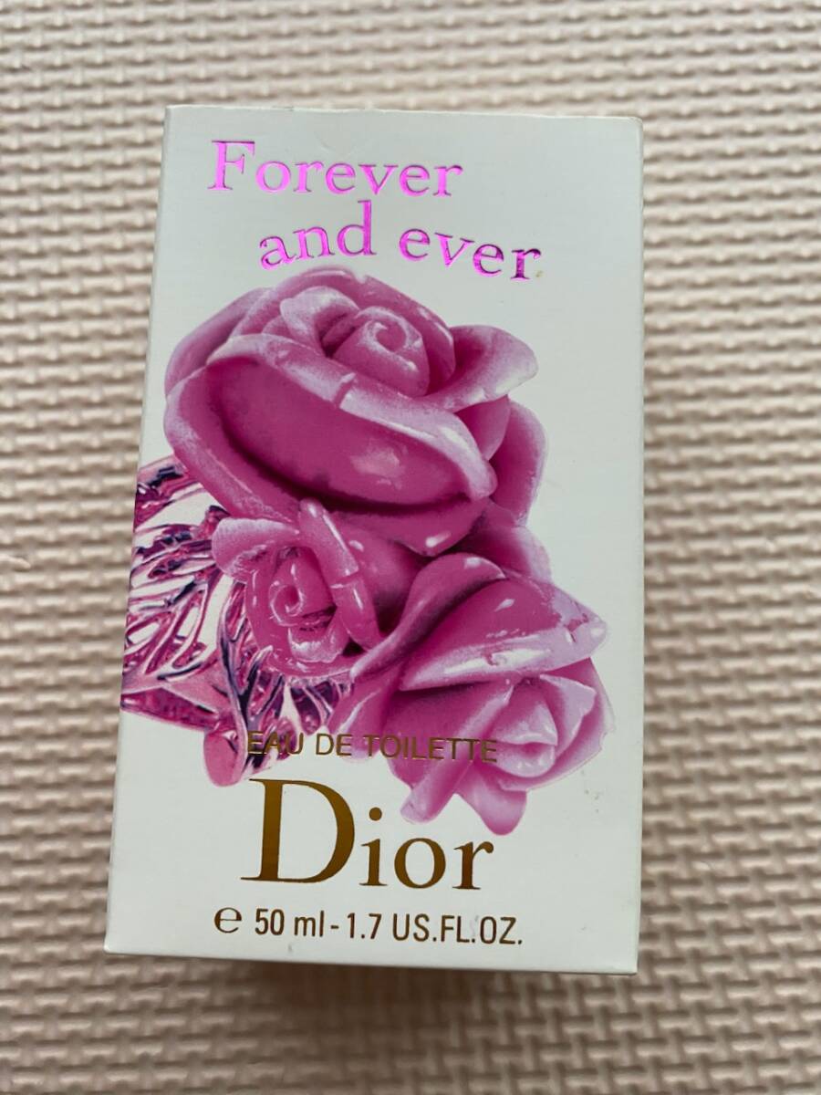 Dior 香水　新品未使用　フォーエバーアンドエバー　クリスチャンディオール　フレグランス_画像2