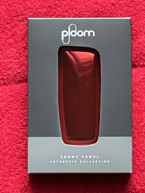 Ploom X (プルームX)フロントパネル ラヴァレッド 未使用未開封の画像1