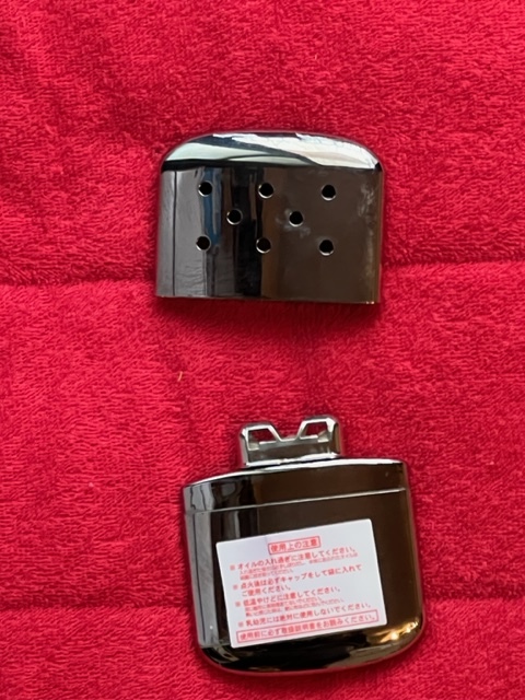 Zippo ジッポ　HANDY WARMER ハンディウォーマー 袋付　USED_画像4