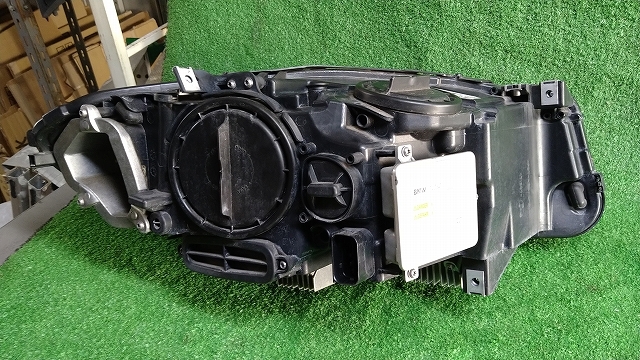 BMW 528i F10 F11 前期 ヘッドライト 左 助手席側　点灯確認済み 1ZS 010 131-43 _画像5