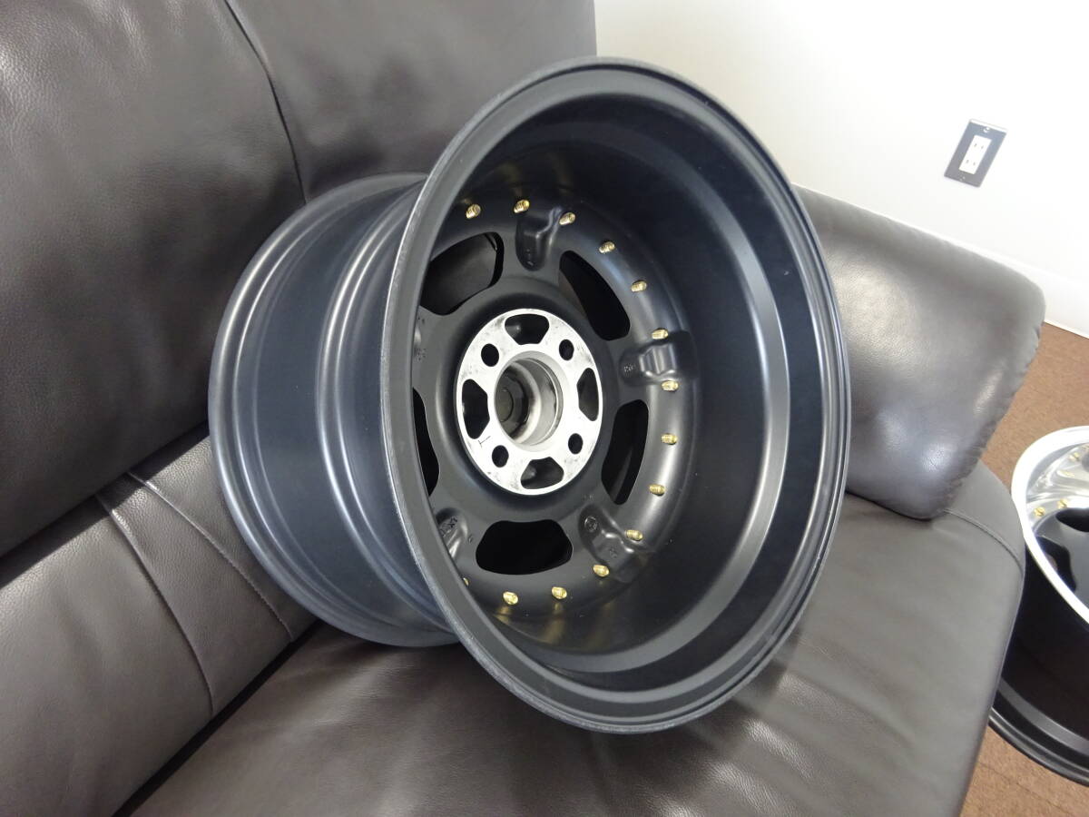 深リム 超希少　RSL モータースポーツ　8J 9J 4穴　PCD 100 VW ゴルフ　ゴルフ1 ゴルフ2 ゴルフ3 _画像7