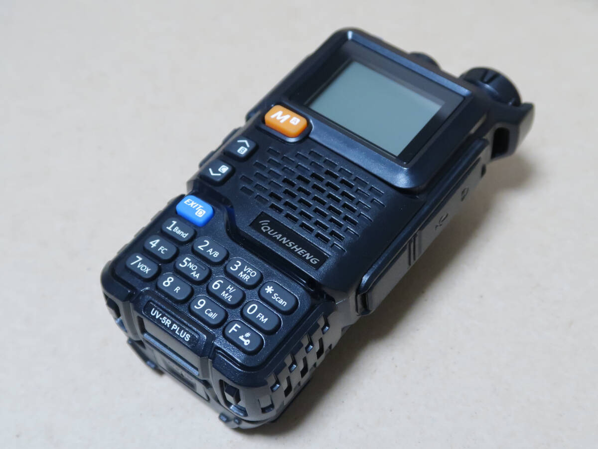 UV-5R Plus 広帯域受信機 ★オマケあり★ 【送料無料】_画像3