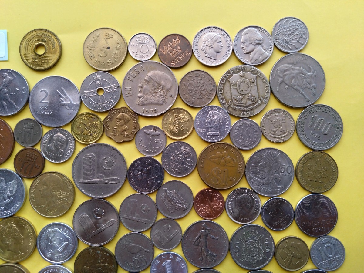 外国コイン　各国コイン　(Rー７５２)　おまとめ_画像8