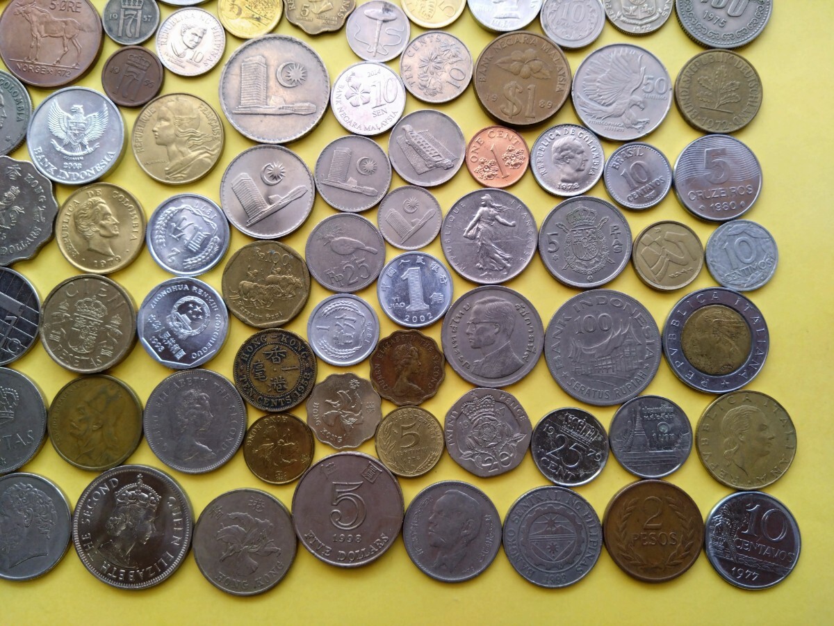 外国コイン　各国コイン　(Rー７５２)　おまとめ_画像9